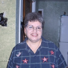 Charlene during her visit to NY in 2006
