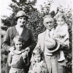 Charles & Family.....Ruth,Lois,Mother & Dad