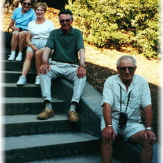 Visit to Tennessee-Chuck,Walt,Barb & Ruth