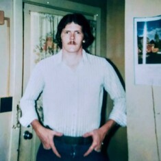 Late 1970s--- tall and slim