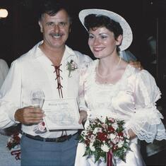 Wedding Day - July 13, 1985