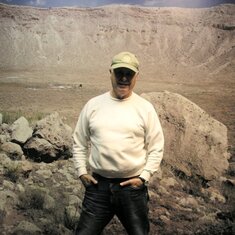 Meteor Crater, AZ