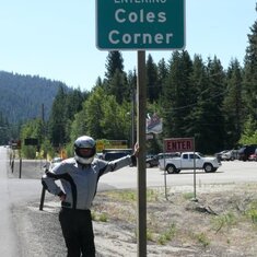 Coles Corner, Washington