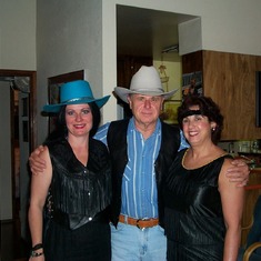 Halloween with Donna & Karen Casey