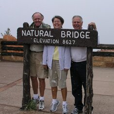 Bryce Canyon N.P. with Dave & Isobel Taylor