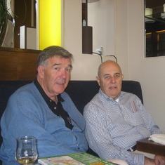 Charlie with Brian Duffy - Ireland 2010