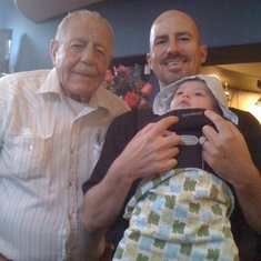 Grandpa, Adam and Marcus