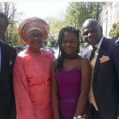 Etekamba and the family