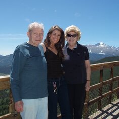 Dad, me, and mom in Rocky Mountain National Park (2007)