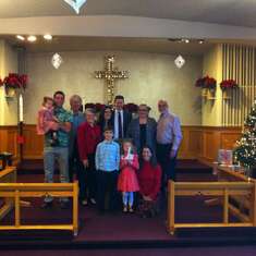 Kaia and Lucia's Baptism