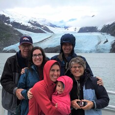 Portage Glacier Cruise- Alaska