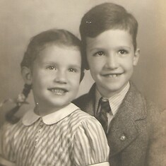 Chuck and Joyce 1945
