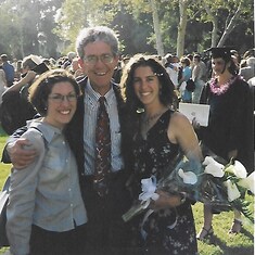 Heidi's Graduation Day from Pomona College, with Chuck and Kristin