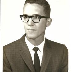 Dana College graduation 1962
