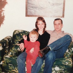 Dad, Brenda & Me
