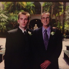 Me and Dad at my Wedding 01