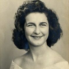 Barbara Ann Newman, wife