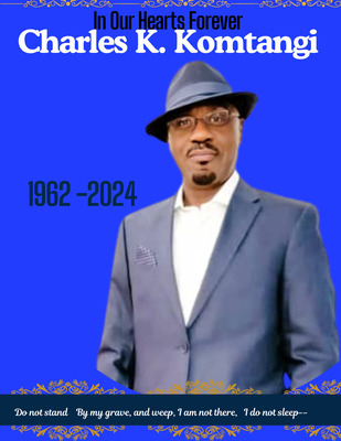 Charles kika Komtangi