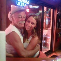 He Sure Did Love Them Hooter Girls !