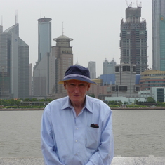 Charles in Shanghai, China 2008