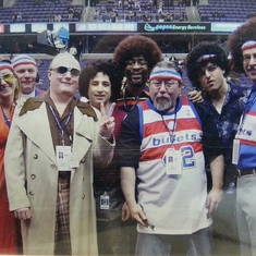 70's Night at the Wizards