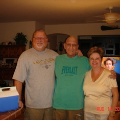 Chuck, Joe, & Linda 8.14.06