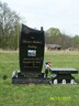 His Monument, he is laid to rest at Memory Gardens, on ST RT 13, across from Golf course.