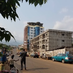 Limbe Tower, Architect Munji's last project