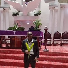 Last day in Church. Palm Sunday 2019