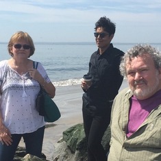 Coney Island with Debbie and Matt