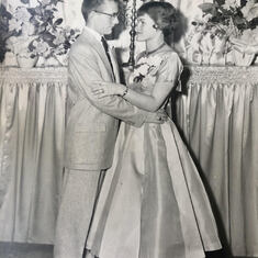 Wedding Photo, Las Vegas, November 23rd, 1957