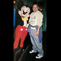 Dick and Mickey.  1993