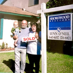 1998:  They sell the house in El Segundo and head to their new home, Meadview AZ