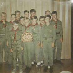 troop 245 september 1967