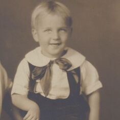 DADDY AS A YOUNG BOY