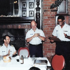 Blackie's Restaurant, Washington, DC 1985