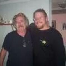 Papa and David (My hubby) in 2007