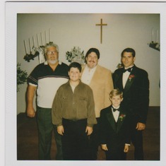 Dad-Danny-Rick-Beau and Dylan 001