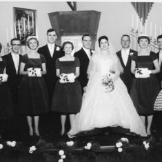 Wedding Party, 12-17-1960