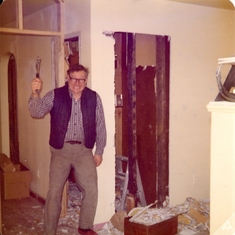 Remodel, March 1976