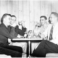 With Walt Passalt, second from left (2)
