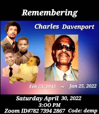 Charles Elgie Davenport