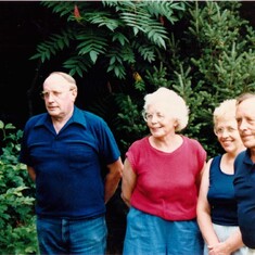 Charles, Helen, Audrey, Lloyd in Winona, MN