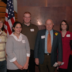 2008 Charlie Lofgren Scholarship Recipients