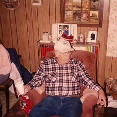 dad in chair