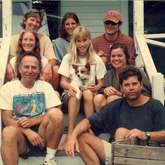 wow!! early days....I think Squirrel Island, Maine. Michael & Chia with Charlie & family ❤️