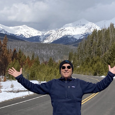 Charlie on the Open Road - Colorado 2021