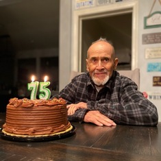 Happy 75th Birthday 