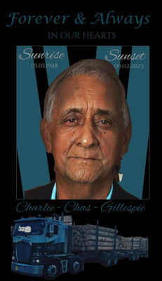 Charlie Chas Gillespie
