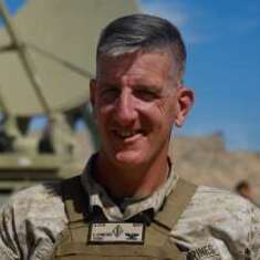 Col Dowling in AFG